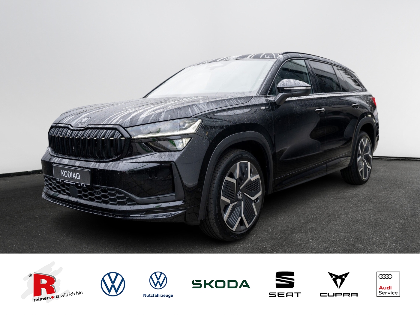Škoda Kodiaq Sportline 1.5 TSI DSG ACC 360 AHK Matrix
