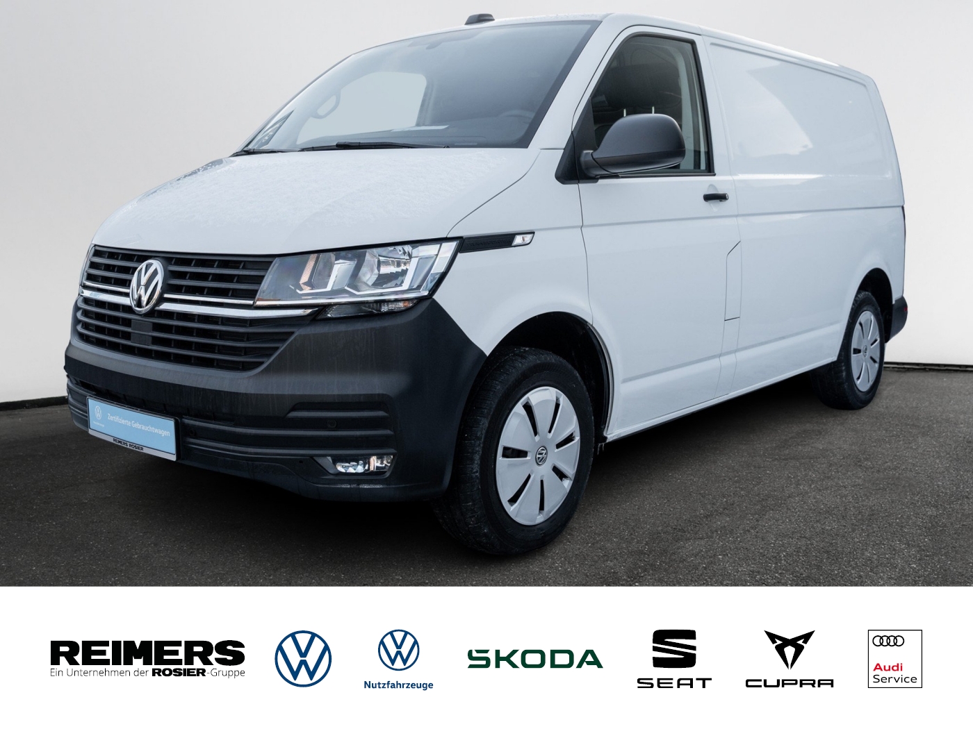 VW - T6.1 Kasten KR 2.0TDI DSG+NAVI+AHK+ Kam. Navi_1