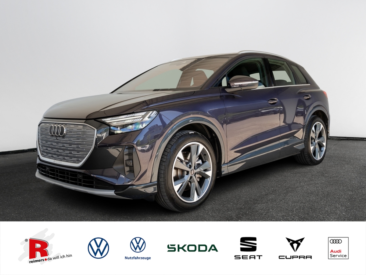 Audi Q4 e-tron 40 e-tron 150 kW Pano ACC STH SpurH