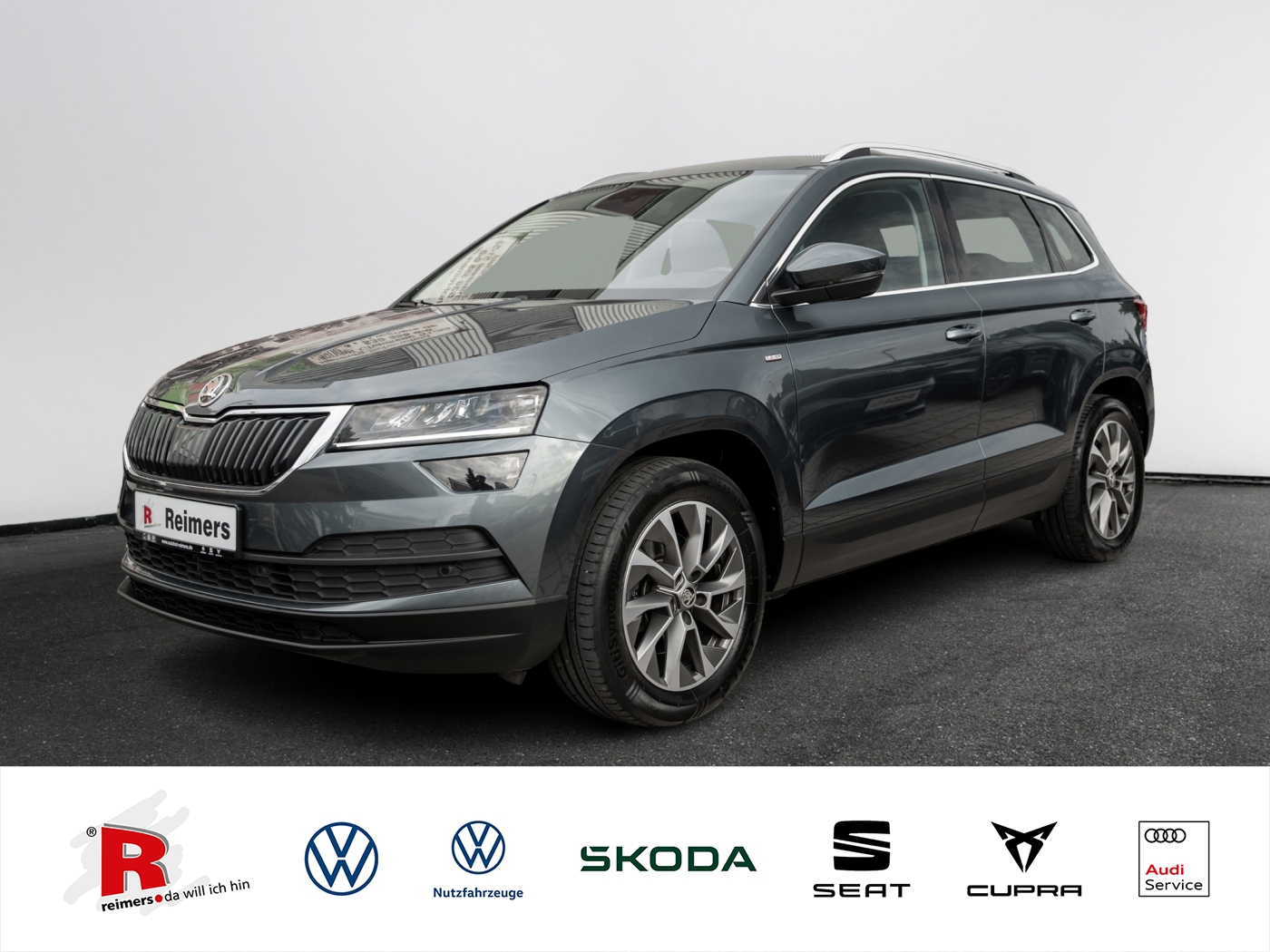 Skoda - KAROQ CLEVER 2.0 TDI DSG 4X4 DCC AHK Kam. Navi_1