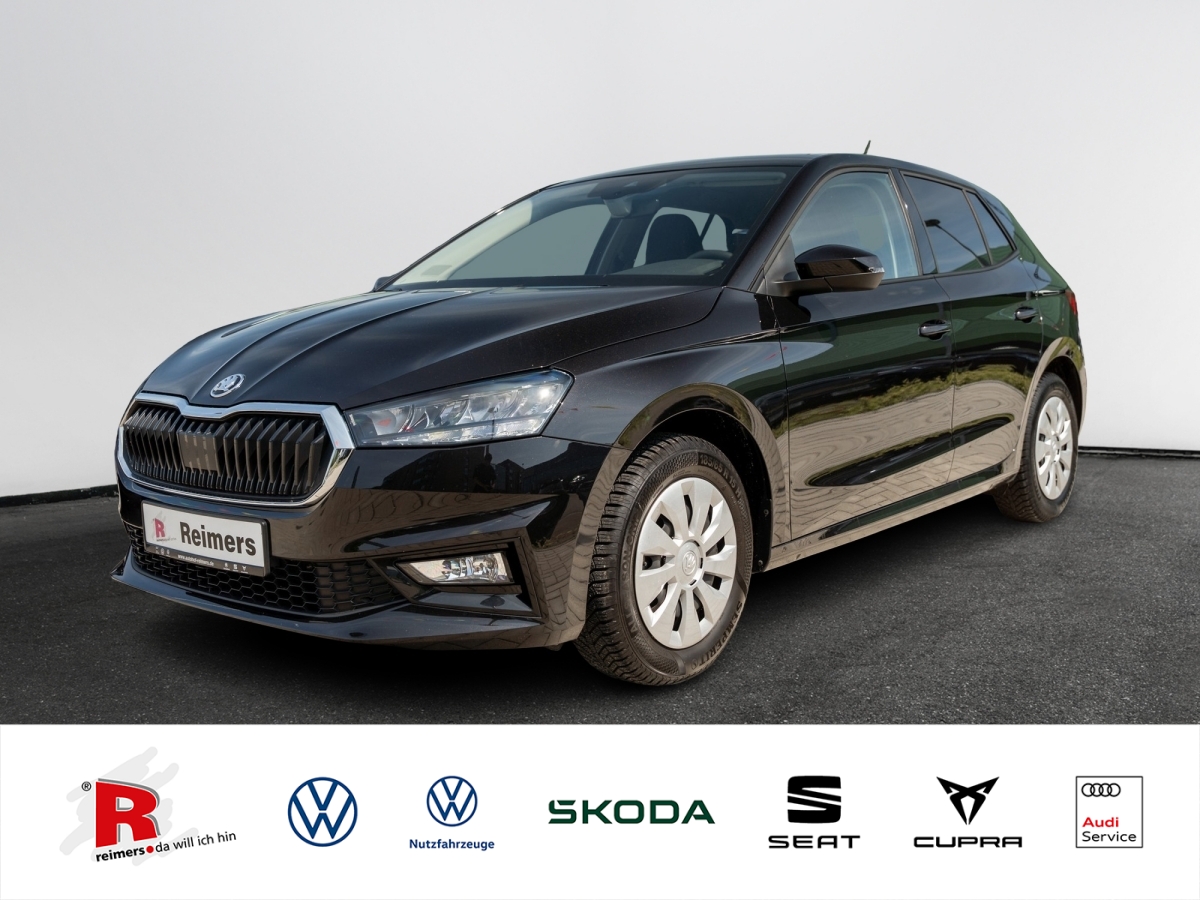 Škoda FABIA SELECTION 1.0 MPI 5-GANG SpurH SoundSys