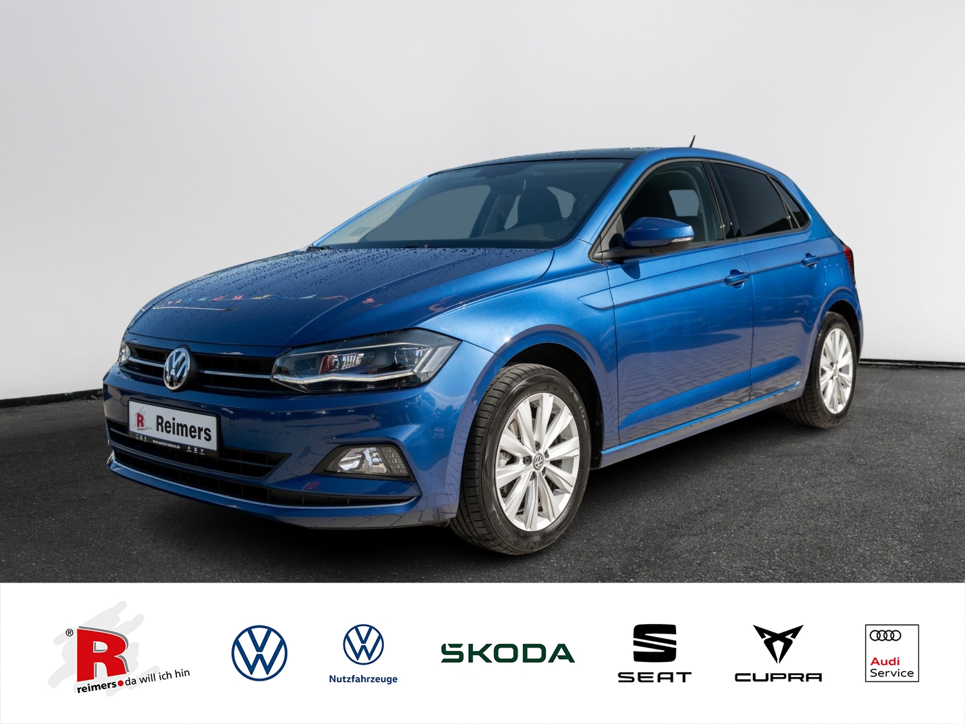 VW - POLO VI HIGHLINE 1.5 TSI DSG AHK Kam. Navi Pano_1