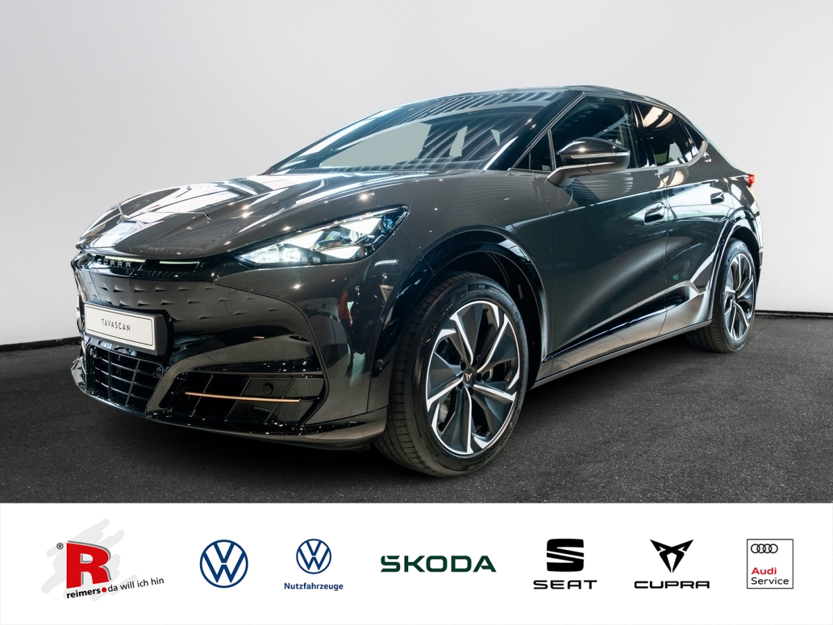 CUPRA Tavascan Dual Engine 4Drive W VZ DCC Navi SpurH