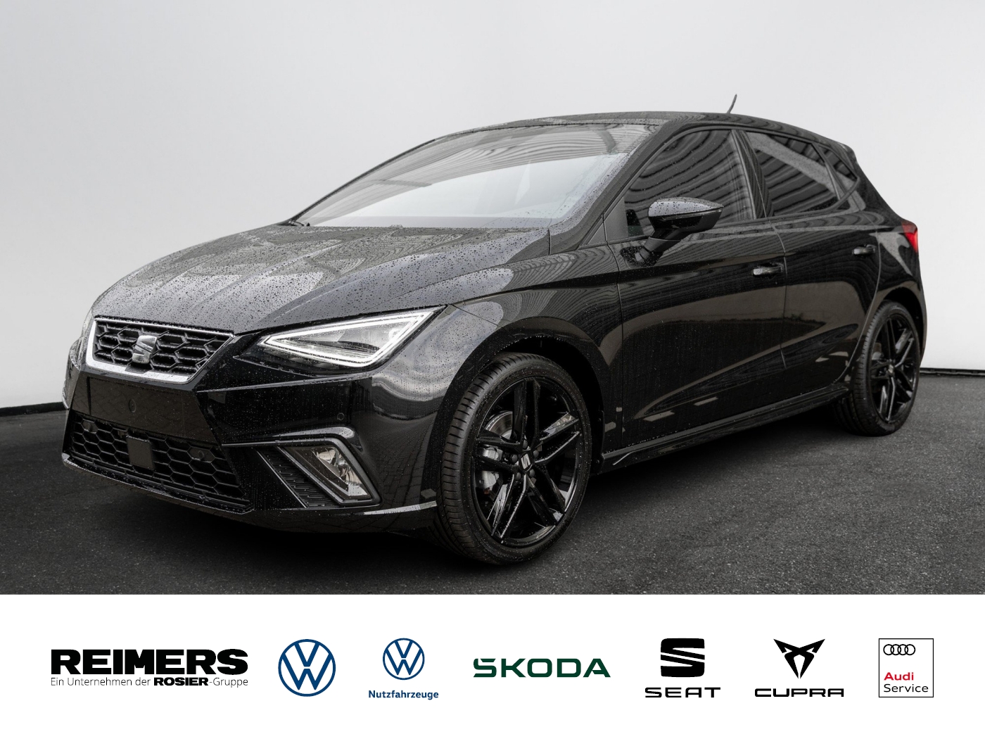 Seat - Ibiza 1.0 TSI FR Black Edition Kam,Navi, XL-Paket_1