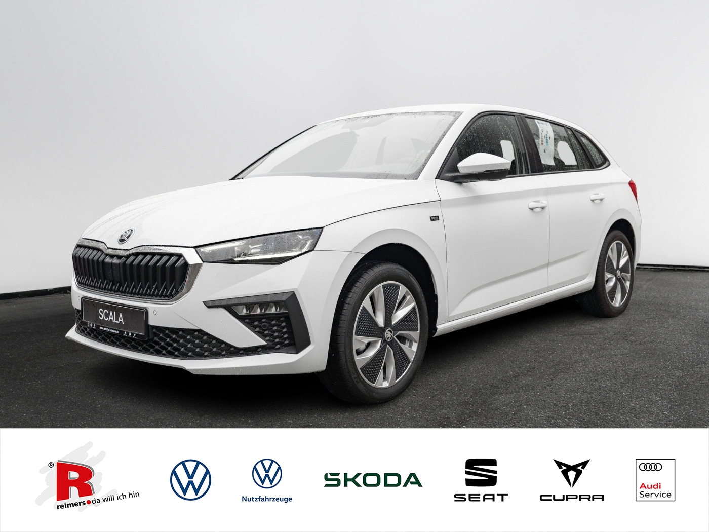 Škoda Scala Drive 1.0 TSI DSG ACC, AHK,Rückfahrkamera