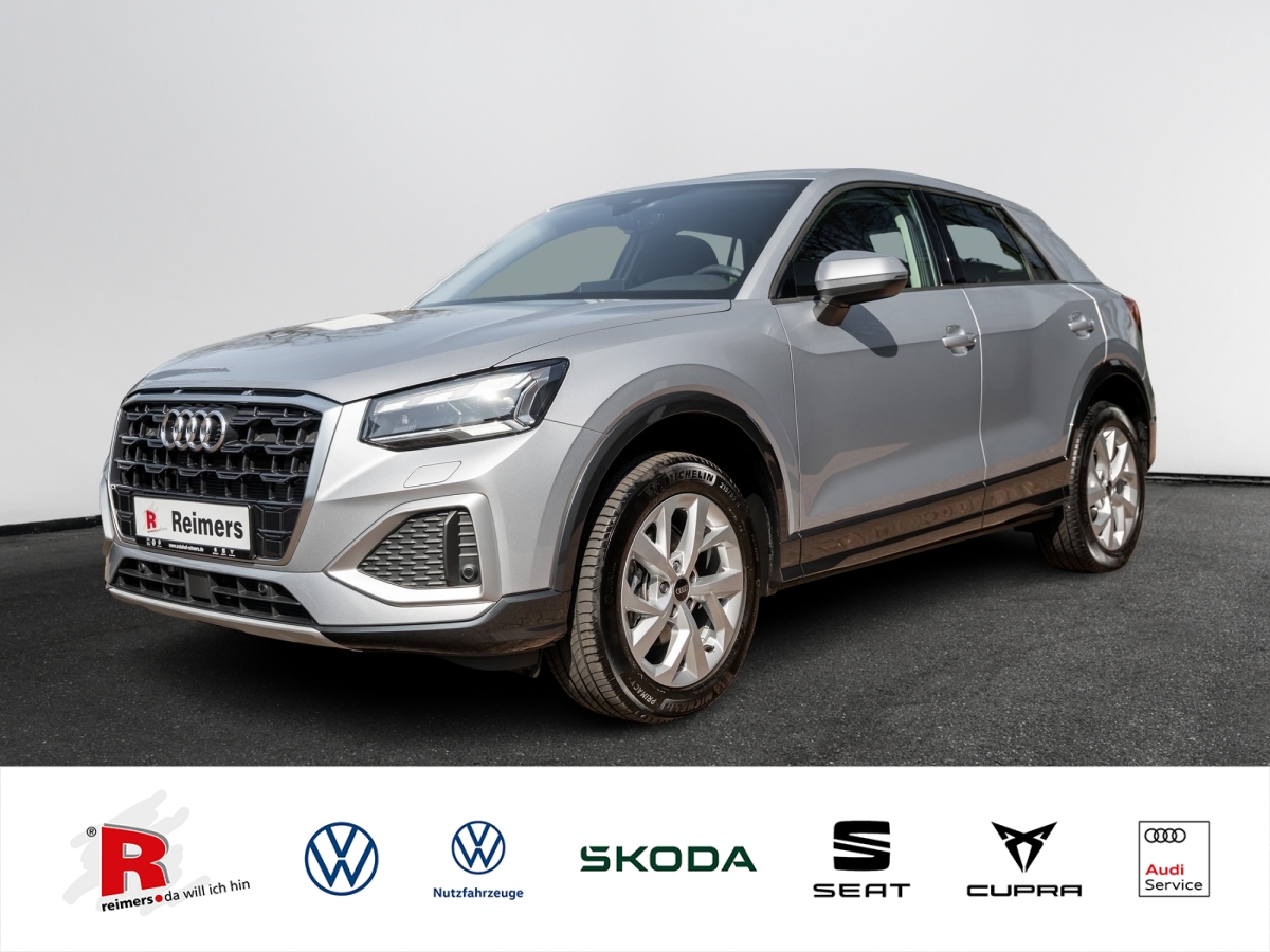 Audi Q2 advanced 35 TFSI S tronic ACC MATRIX LM SHZ Audi Q2 advanced 35 TFSI S tronic ACC MATRIX LM SHZ