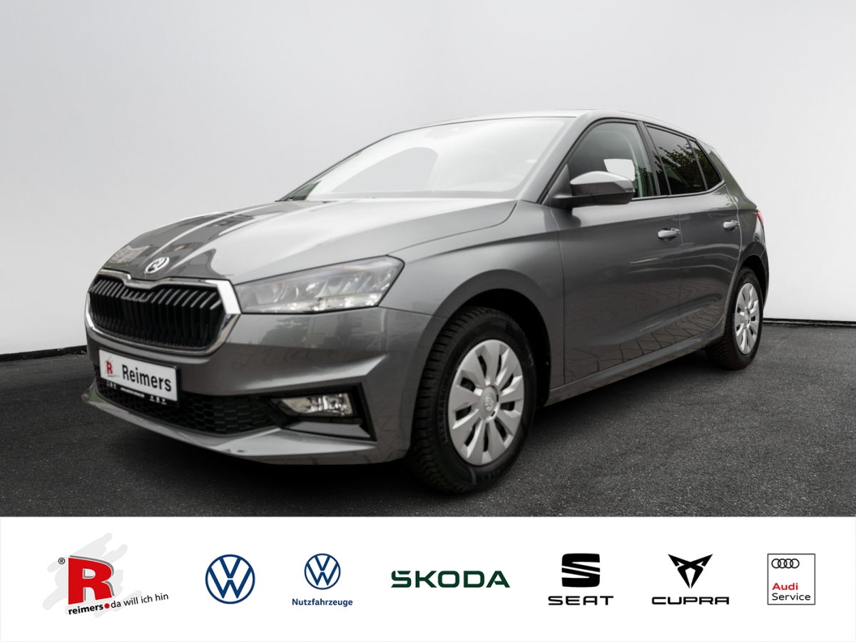 Škoda FABIA SELECTION 1.0 MPI 5-GANG Kam. Navi KlimaA