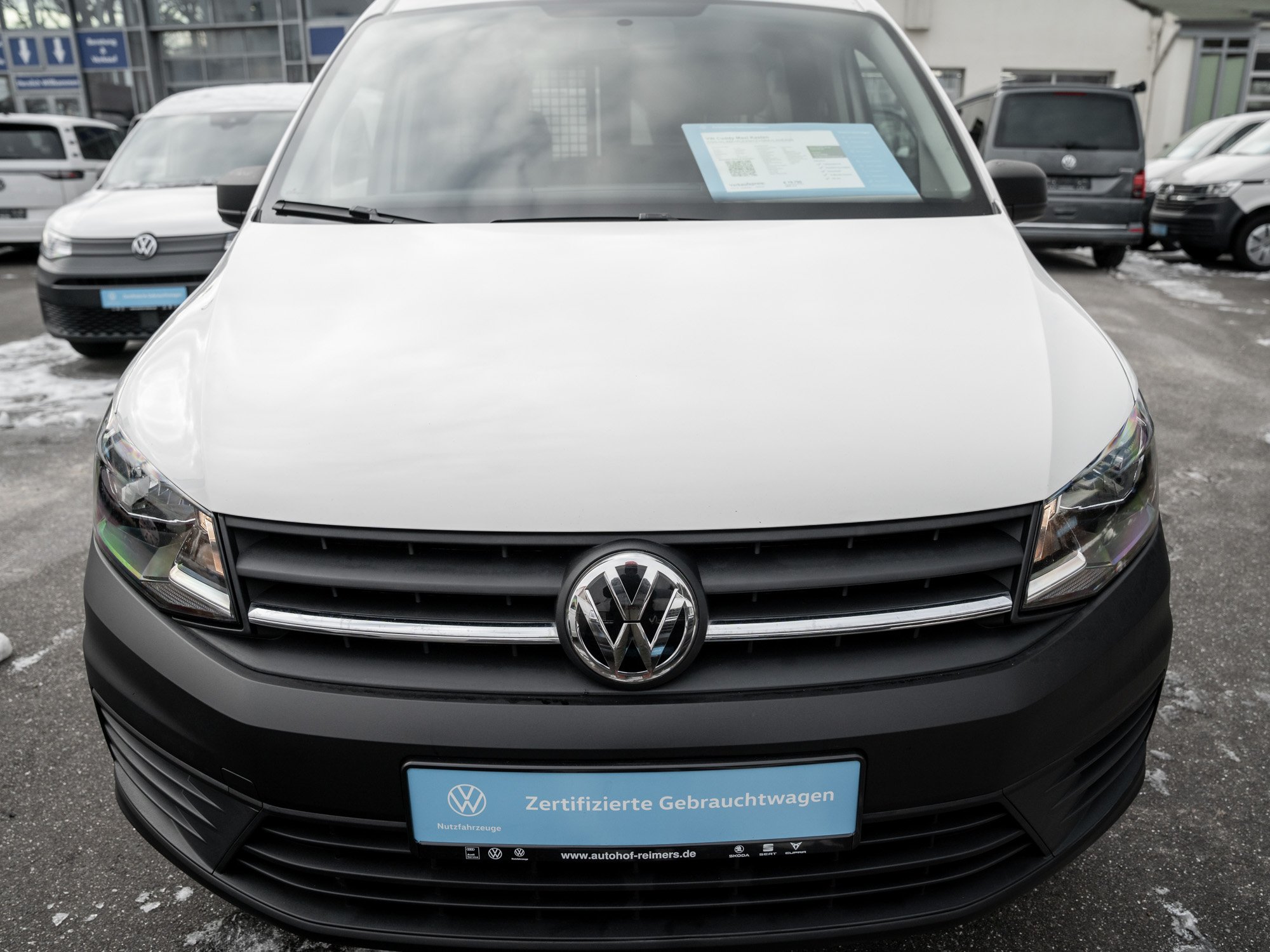 VW - Caddy Maxi Kasten DSG+KLIMA+FLEXSITZ+GRA+LANEASS_17