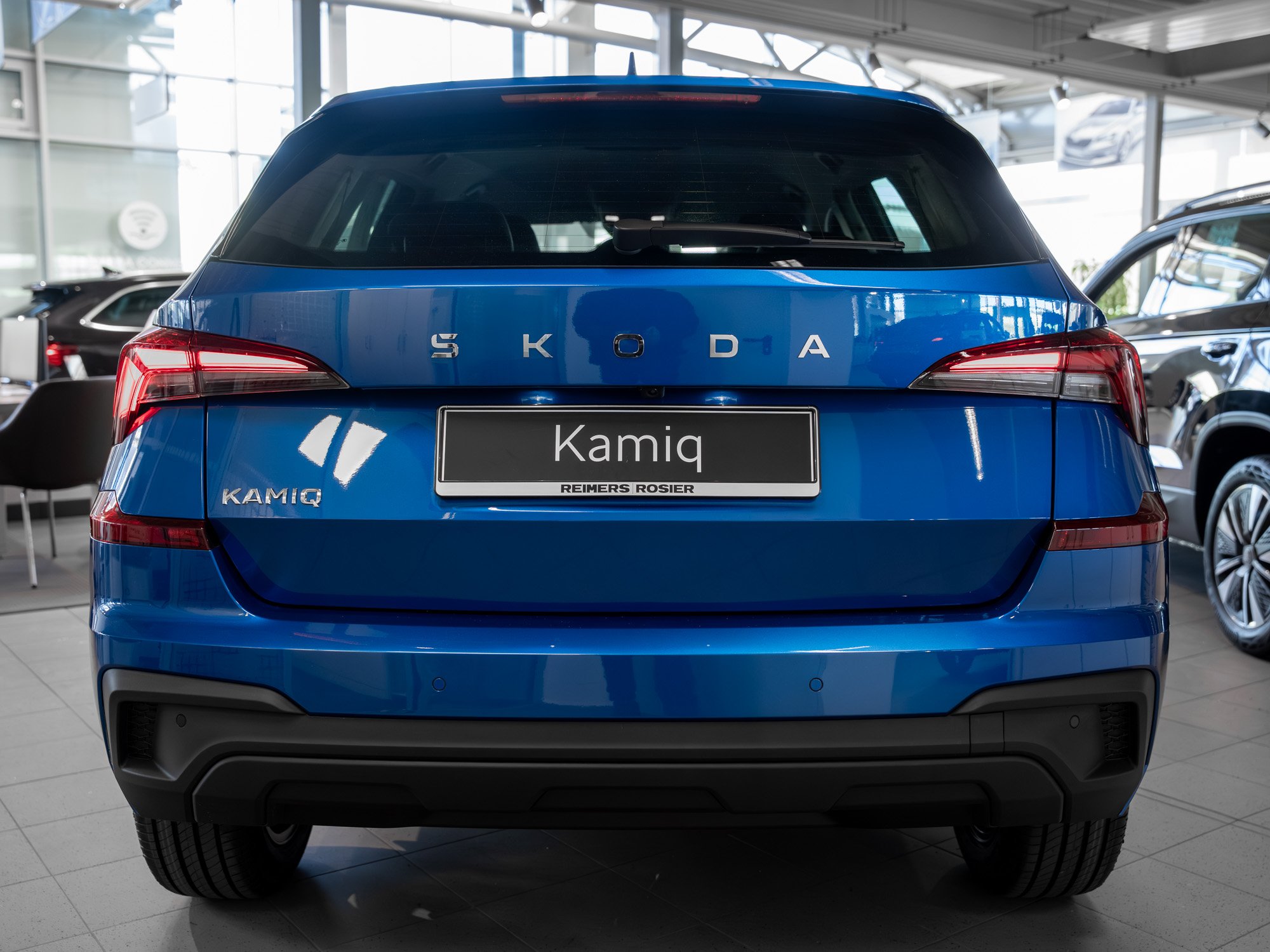 Skoda - Kamiq 1.5 TSI Tour AHK Kam. Navi Virtual ACC LED_26