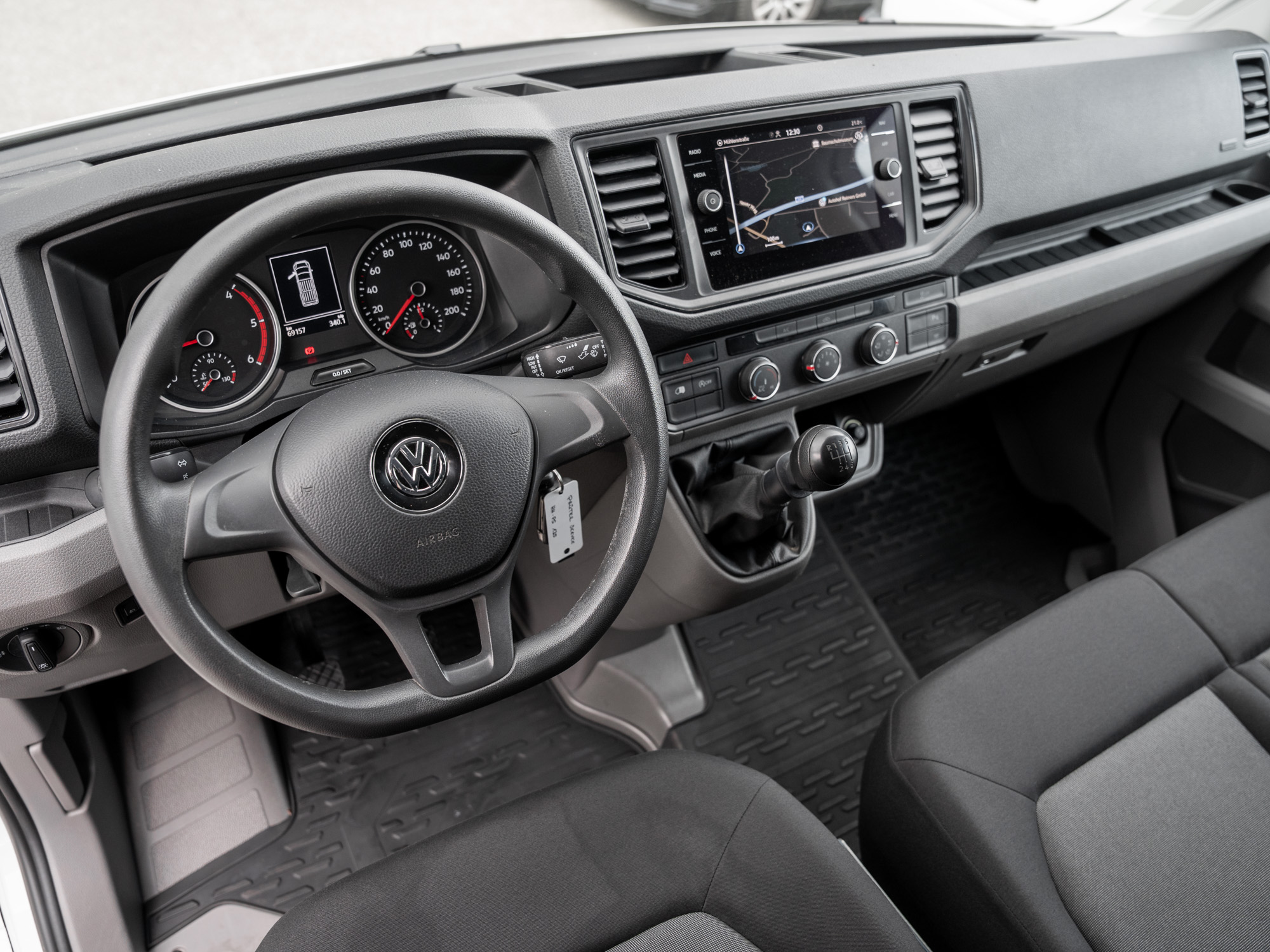 VW - Crafter L2H1 Kasten NAVI+AHK+KAMERA+PDC_26