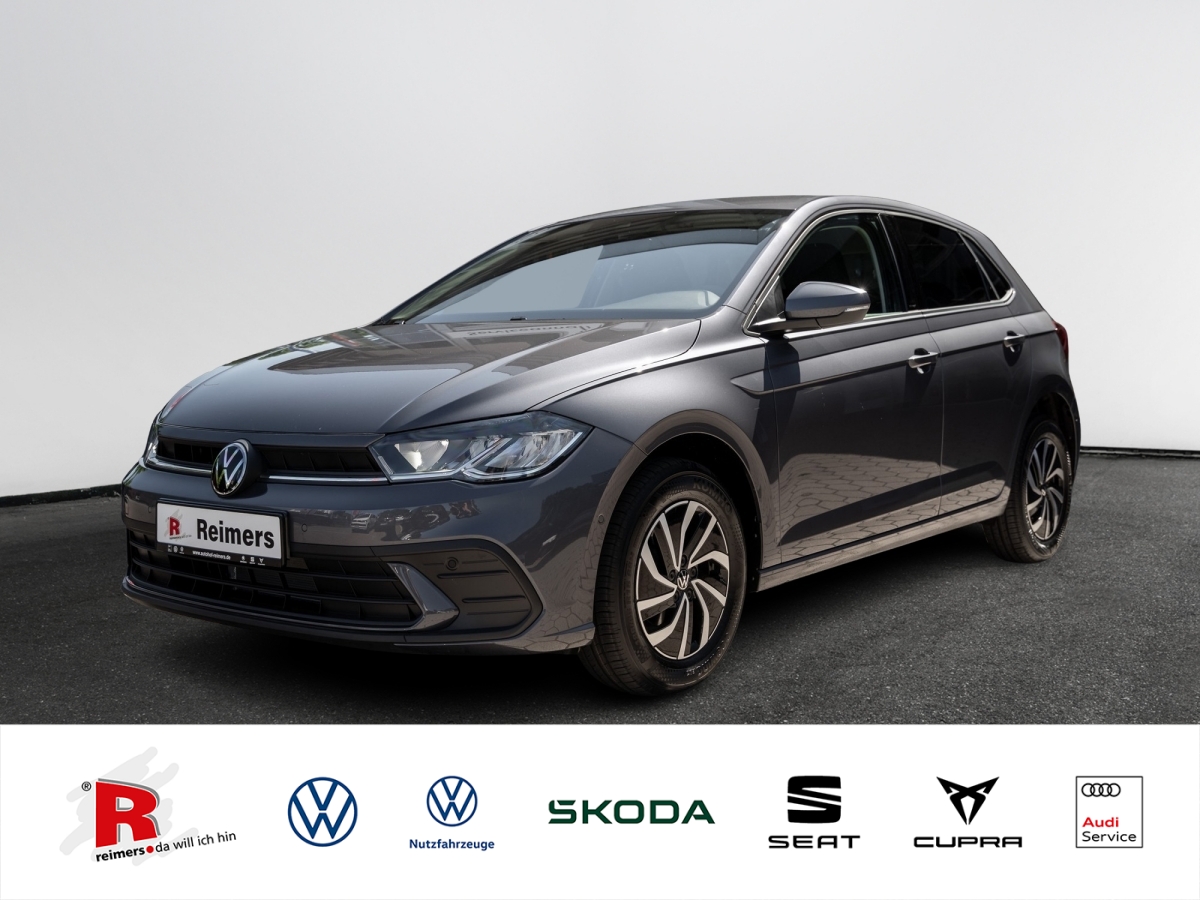Volkswagen Polo Life 1.0 l TSI ACC FLA LM KlimaA SHZ PDC
