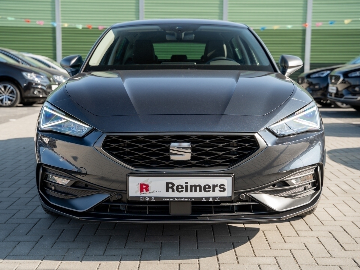 SEAT - LEON FR 2.0 TDI DSG FLA ACC SpurH KeyLess Sport_23