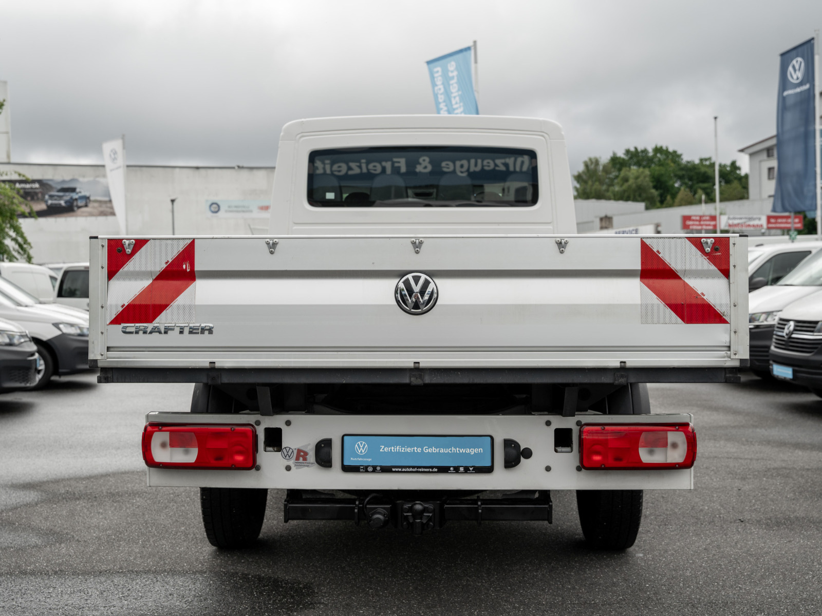 VW - Crafter 35 DOKA Pritsche 2.0TDI STANDH+AHK+KLIMA_23