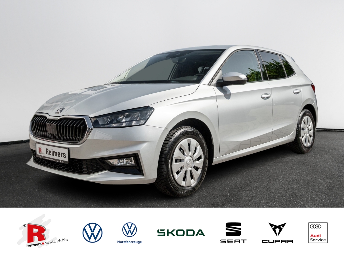 SKODA - FABIA SELECTION 1.0 MPI 5-GANG SpurH SoundSys_1
