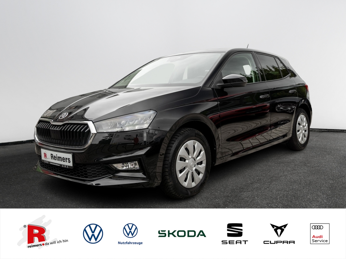 SKODA - FABIA SELECTION 1.0 MPI 5-GANG Kam. Navi KlimaA_1