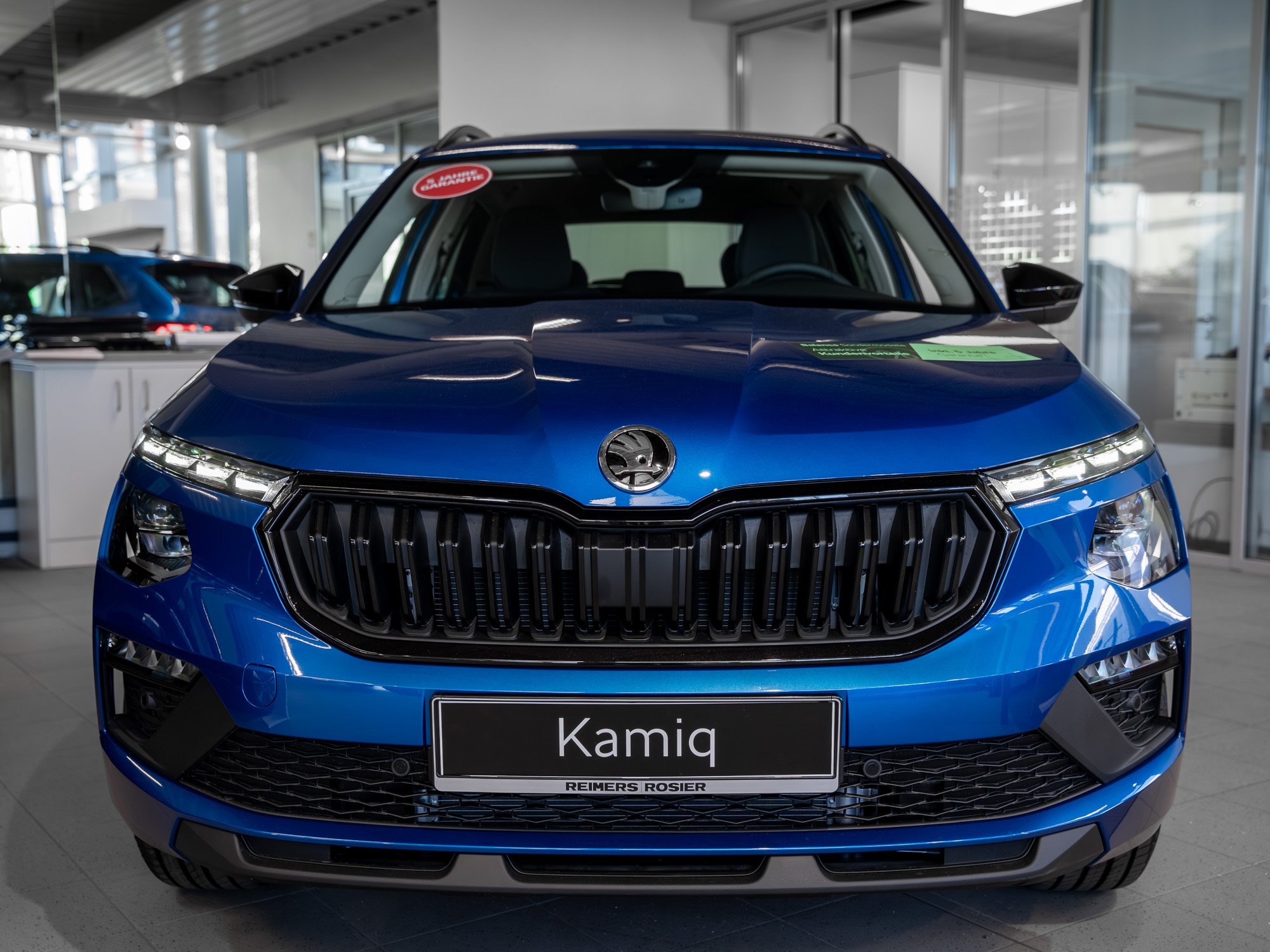 Skoda - Kamiq 1.5 TSI Tour AHK Kam. Navi Virtual ACC LED_23