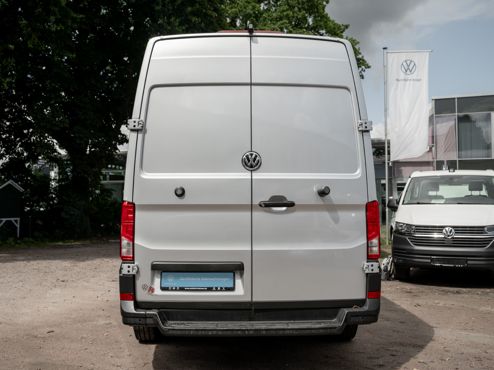 VW - Crafter 35 Kasten 2.0TDI DSG+LED+STANDH+NAVI+RFK_24