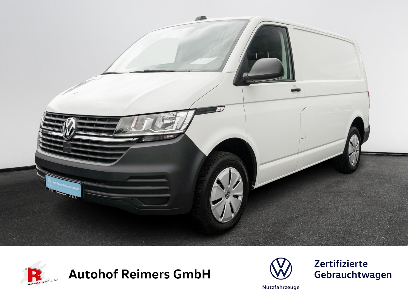 VW - T6.1 Kasten KR 2.0TDI AHK+KLIMA+PDC+HECKFL AHK_1