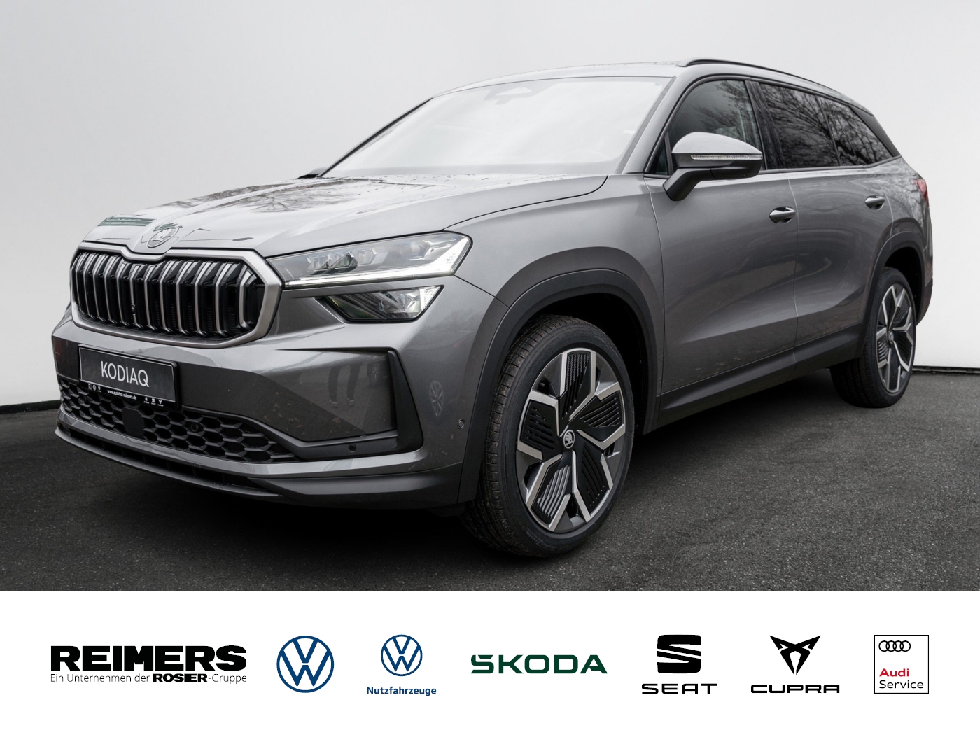 Skoda - Kodiaq Selection 2.0 TDI DSG DCC AHK Leder Navi_1
