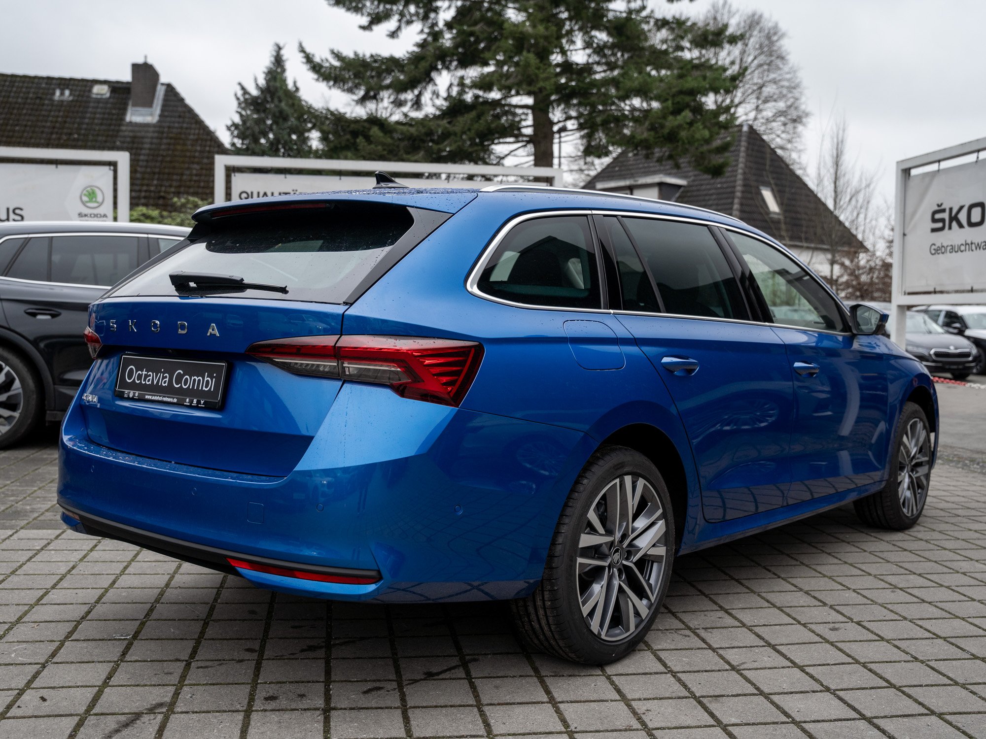 Skoda - Octavia Combi Balance 1.5 TSI mHEV AHK Navi_25