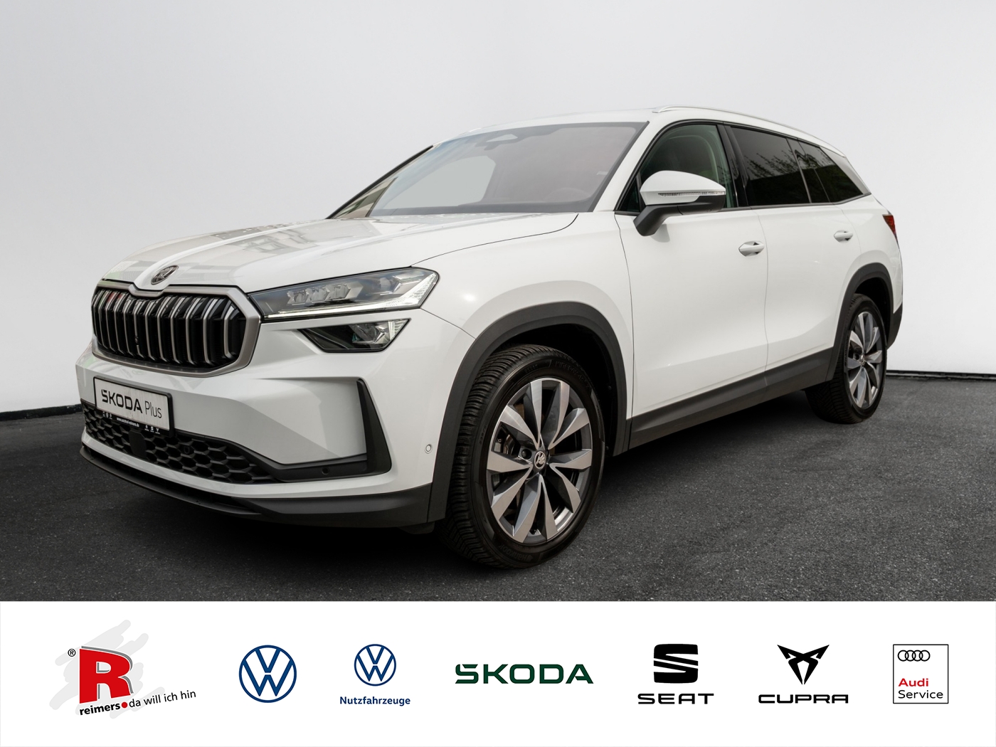 Škoda KODIAQ SELECTION 2.0 TDI DSG 4X4 Pano 4xSHZ ACC
