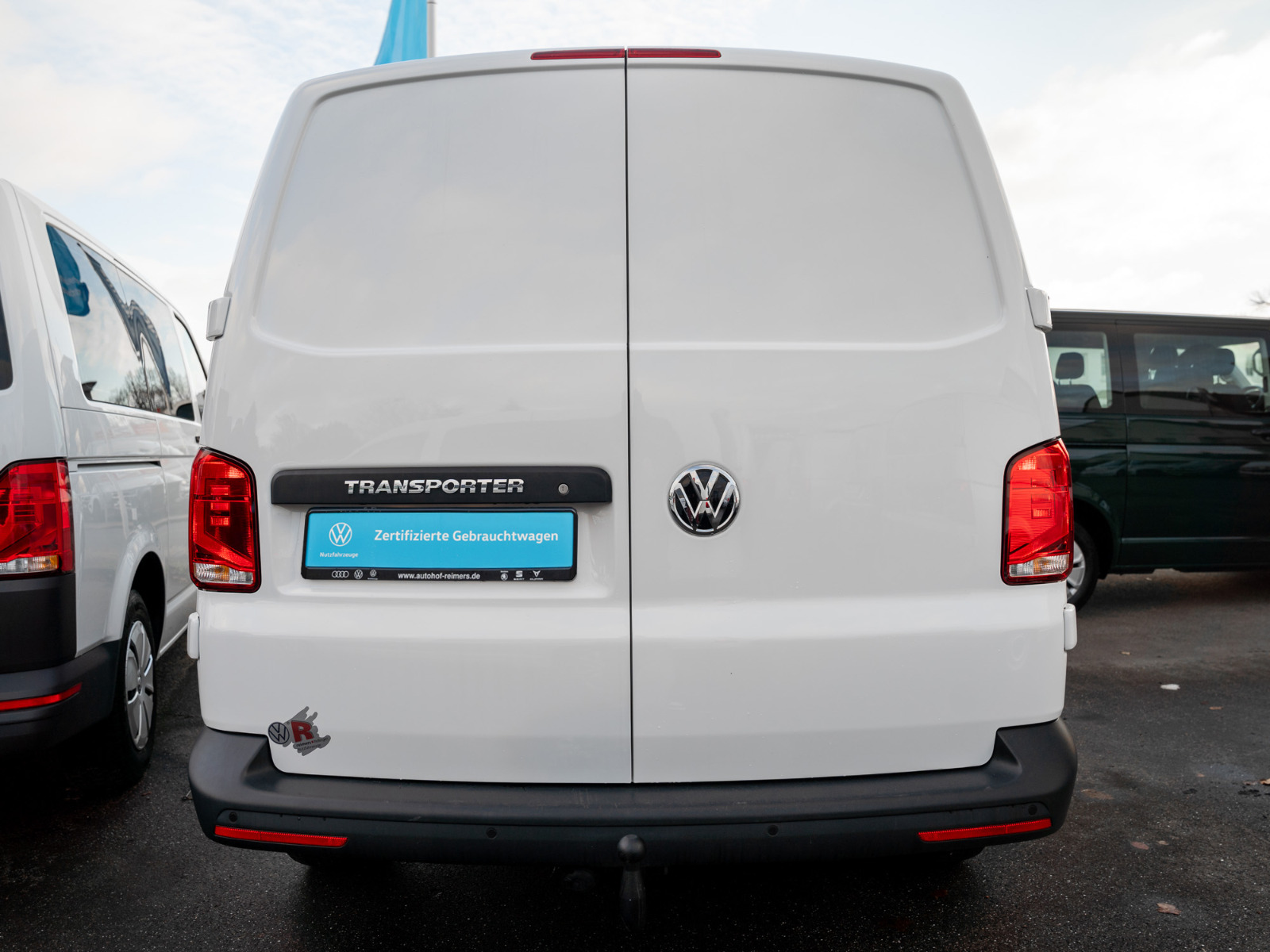 VW - T6.1 Kasten KR 2.0TDI KLIMA+PDC+HECKFL. AHK_21
