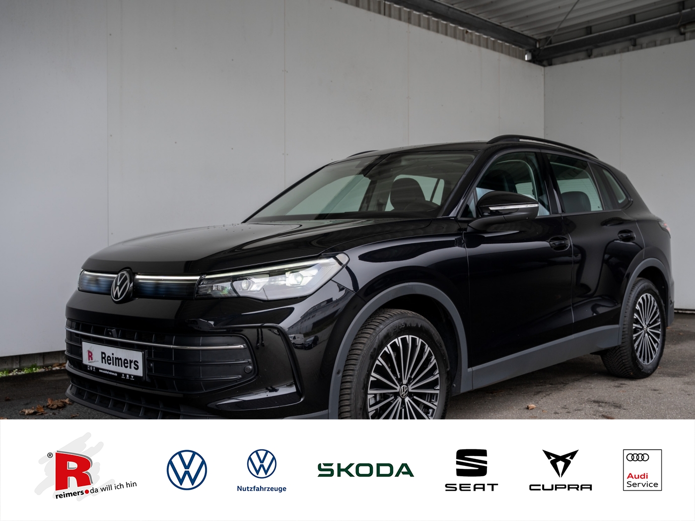 Volkswagen Tiguan 2.0 TDI DSG KeyLess ACC LM el.Heck Navi