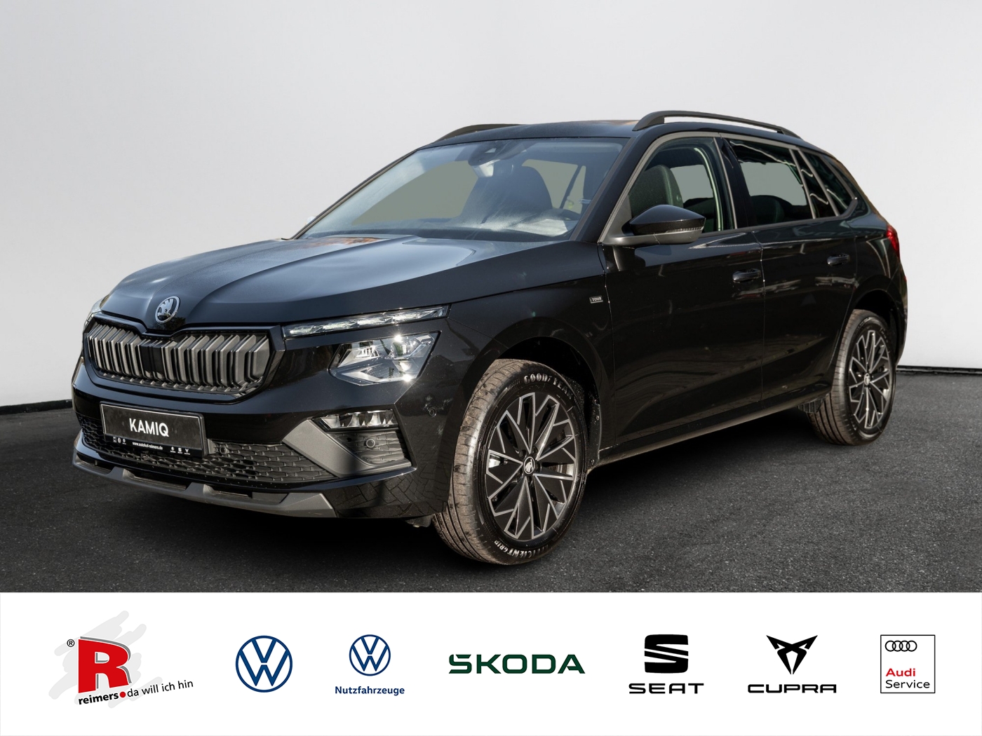 Skoda - Kamiq Selection 1.5 TSI DSG ACC SpurH AHK Navi_1