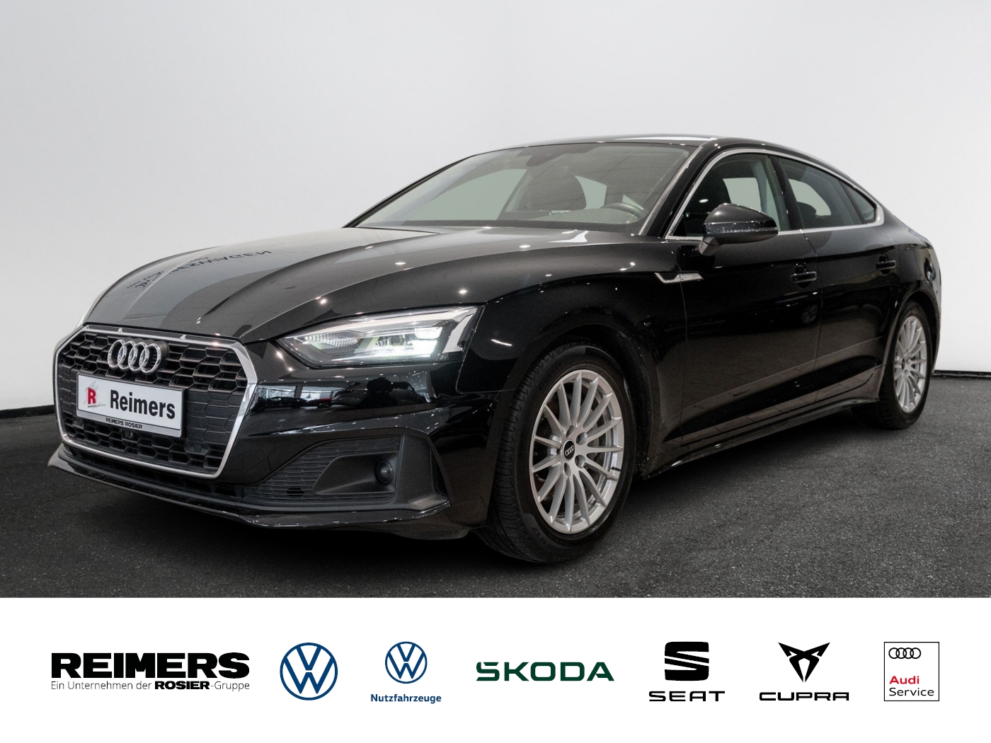 Audi - A5 Sportback 40 TDI 150(204)  S tronic Navi LM_1
