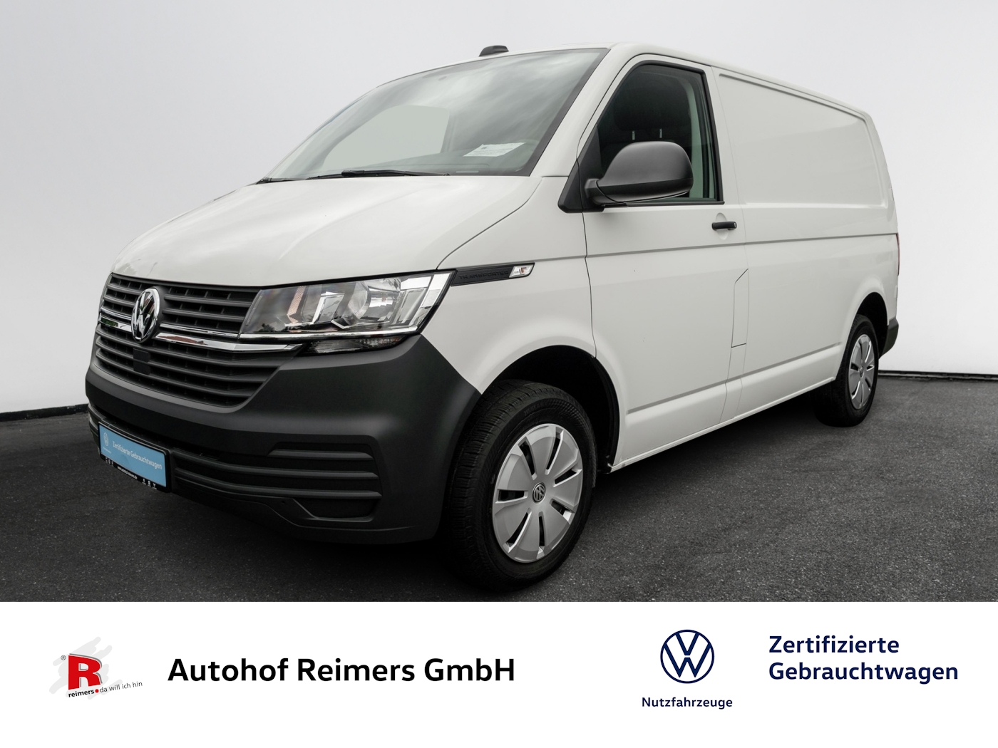 VW - T6.1 Kasten KR 2.0TDI AHK+KLIMA+PDC+HECKFL AHK_1