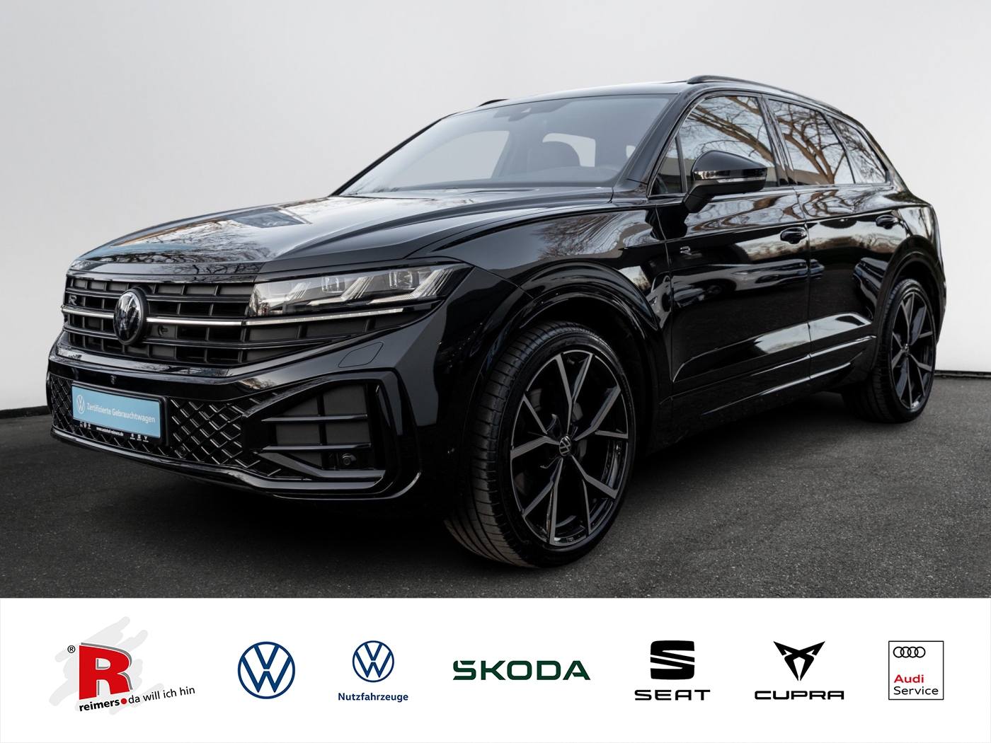 VW - Touareg R-Line 3.0 l V6 TDI 4MOTION 8-Gang-Automatik (Tiptronic)_1