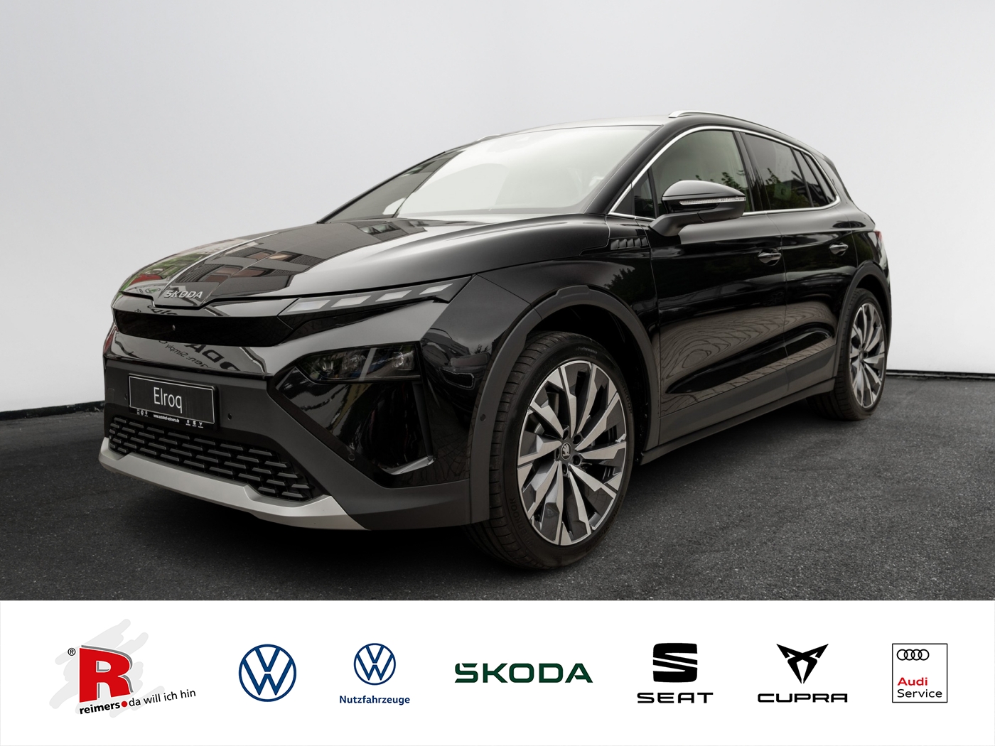 Škoda Elroq 85 Lodge Kam. Navi Virtual W-Pumpe ACC LED