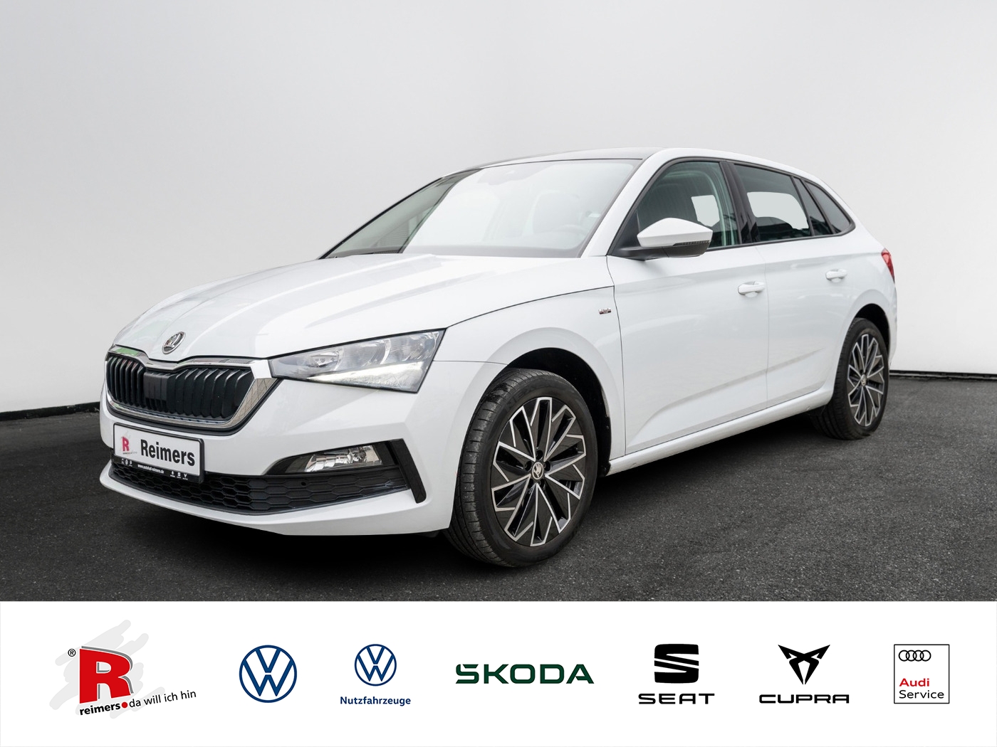 Škoda SCALA DRIVE 1.5 TSI 6-GANG Pano el.Heck KAM LM