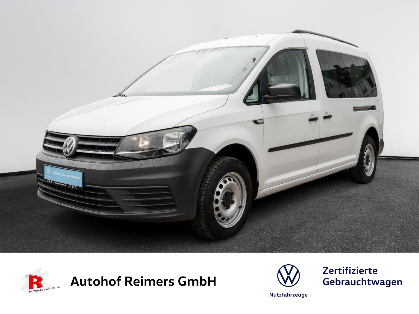 VW - Caddy Maxi Kasten DSG+NAVI+KLIMA+PDC+RUNDUMGLAS_1