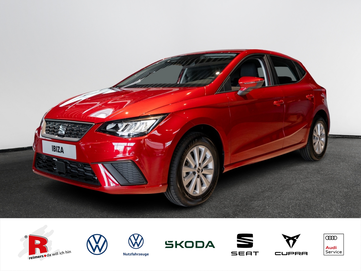 Seat - Ibiza Road Edition 1.0 LED W-Paket Navi PDC AUT_1