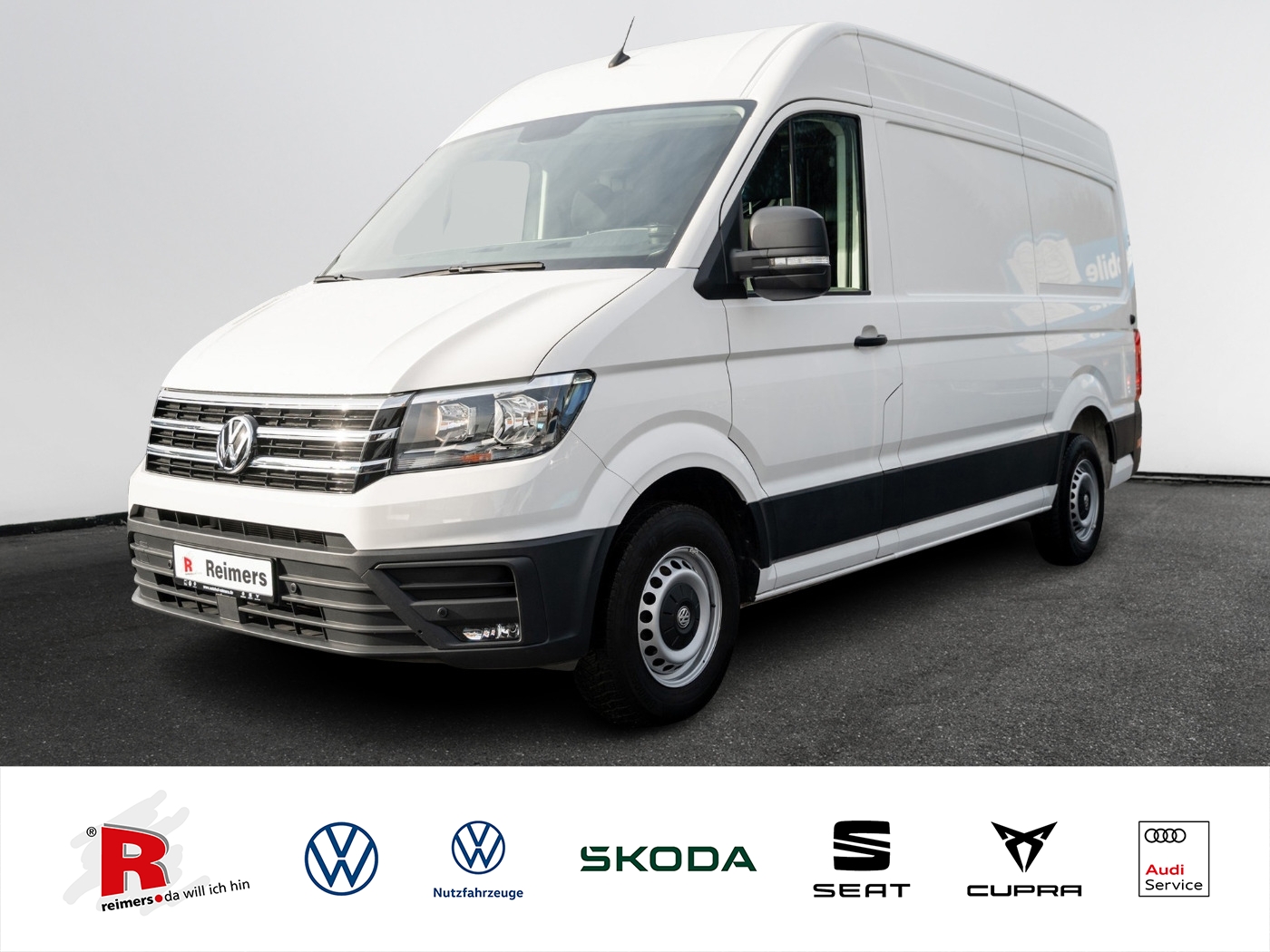 Volkswagen Crafter 35 Kasten MR HD KLIMA+REAR VIEW+PDC+GRA