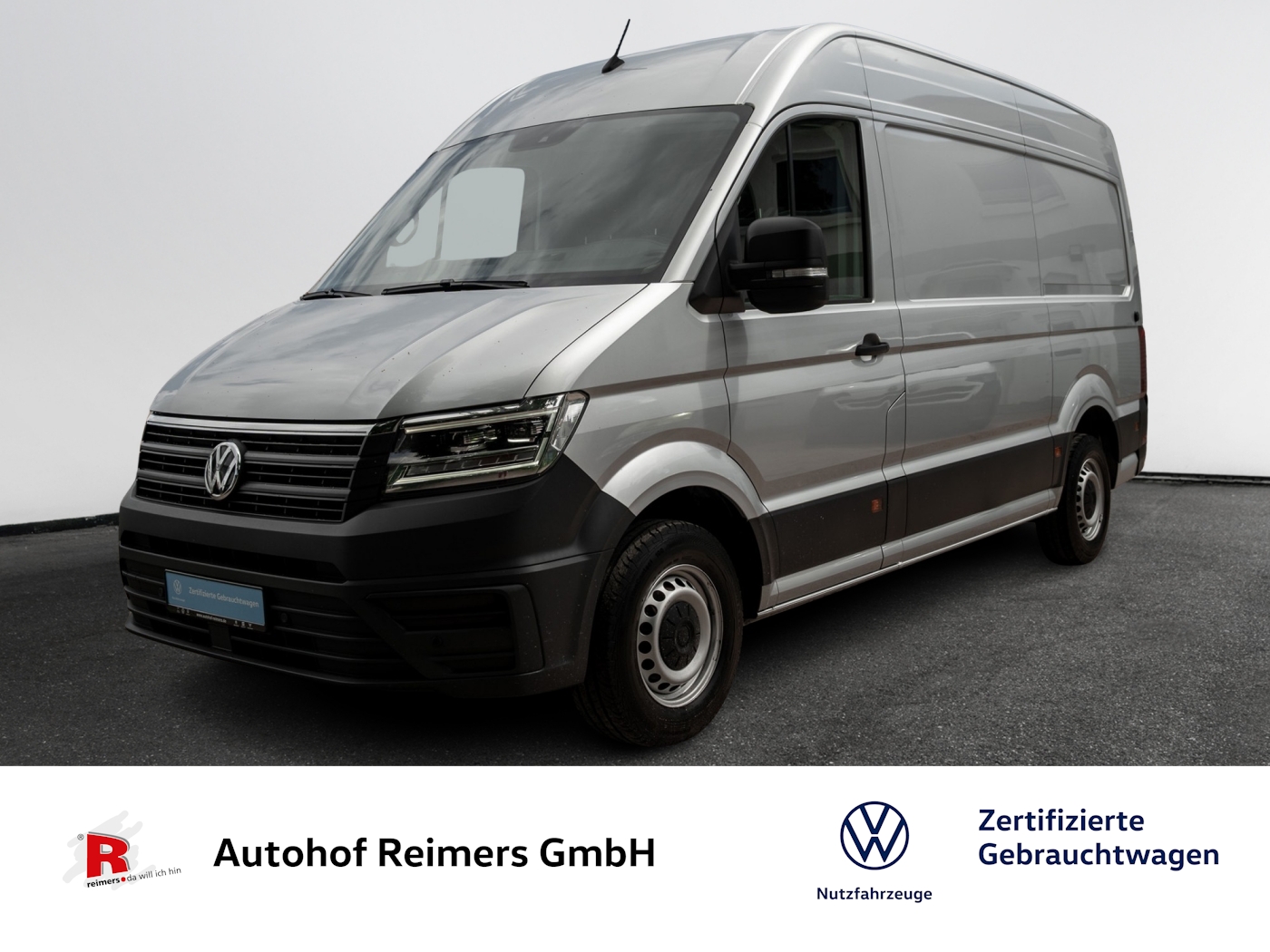 VW - Crafter 35 Kasten 2.0TDI DSG+LED+STANDH+NAVI+RFK_1