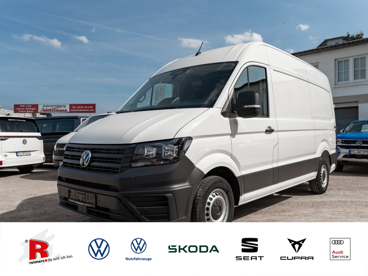 Volkswagen Crafter 35 mittlerer Radstand Hochraum Kasten