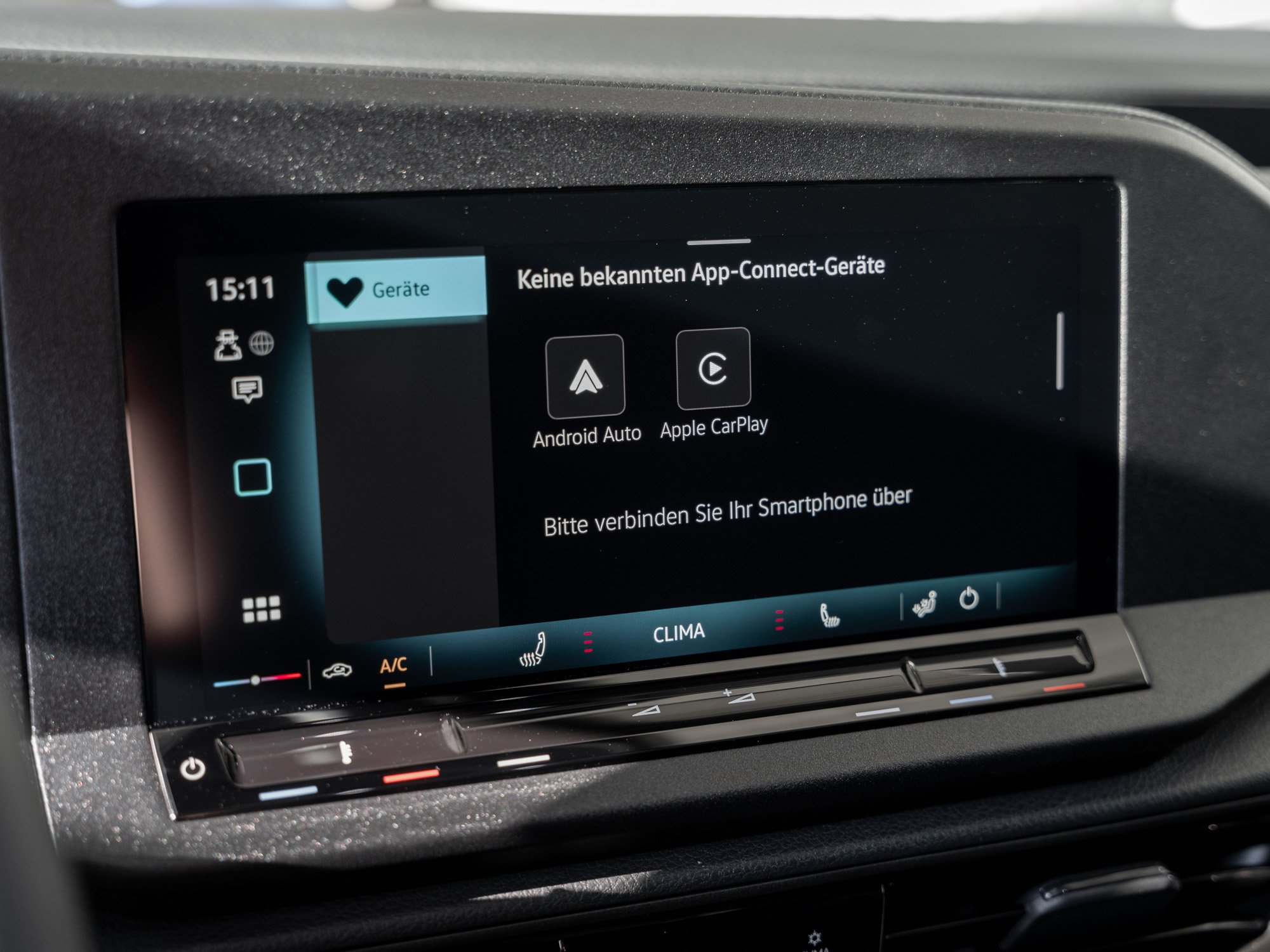 VW - Caddy 2.0 TDI Cargo Kam. Virtual PDC SHZ SpurH_3