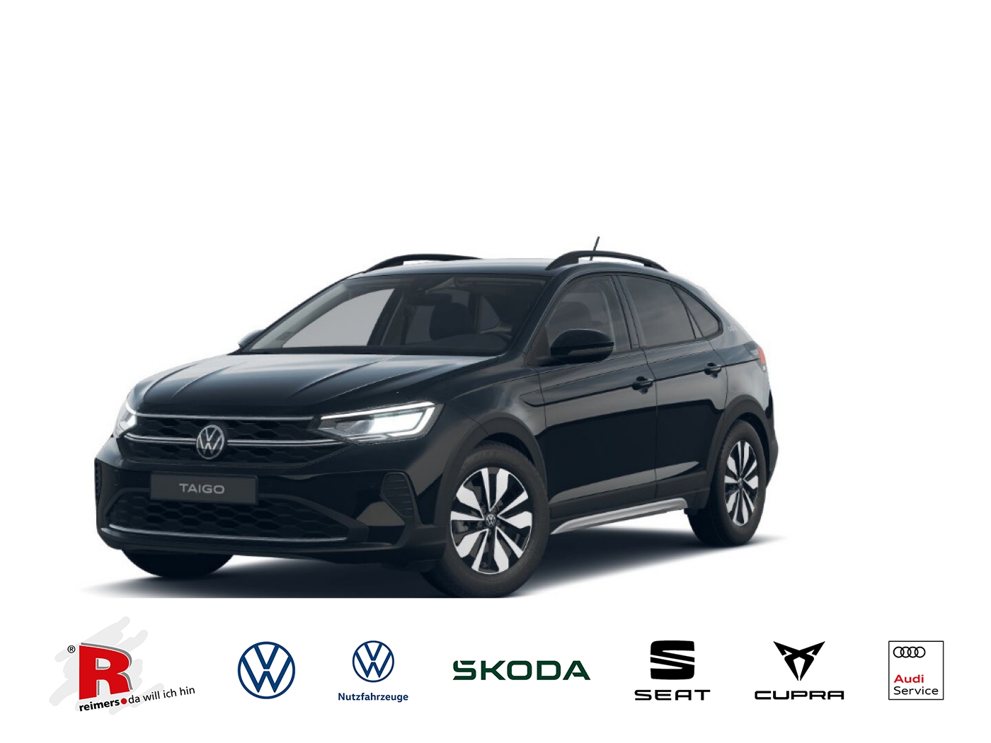 Volkswagen Taigo GOAL1.0 l TSI OPF GOAL SHZ ACC Rear View