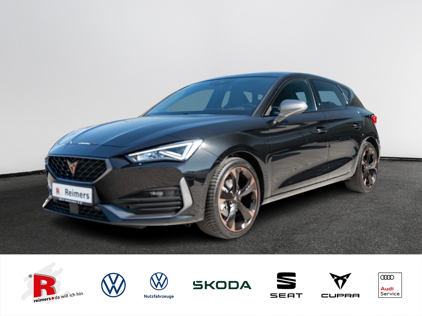 CUPRA Leon 1.5 eTSI ACT  ACC ParkAss. SpurH LM PDC