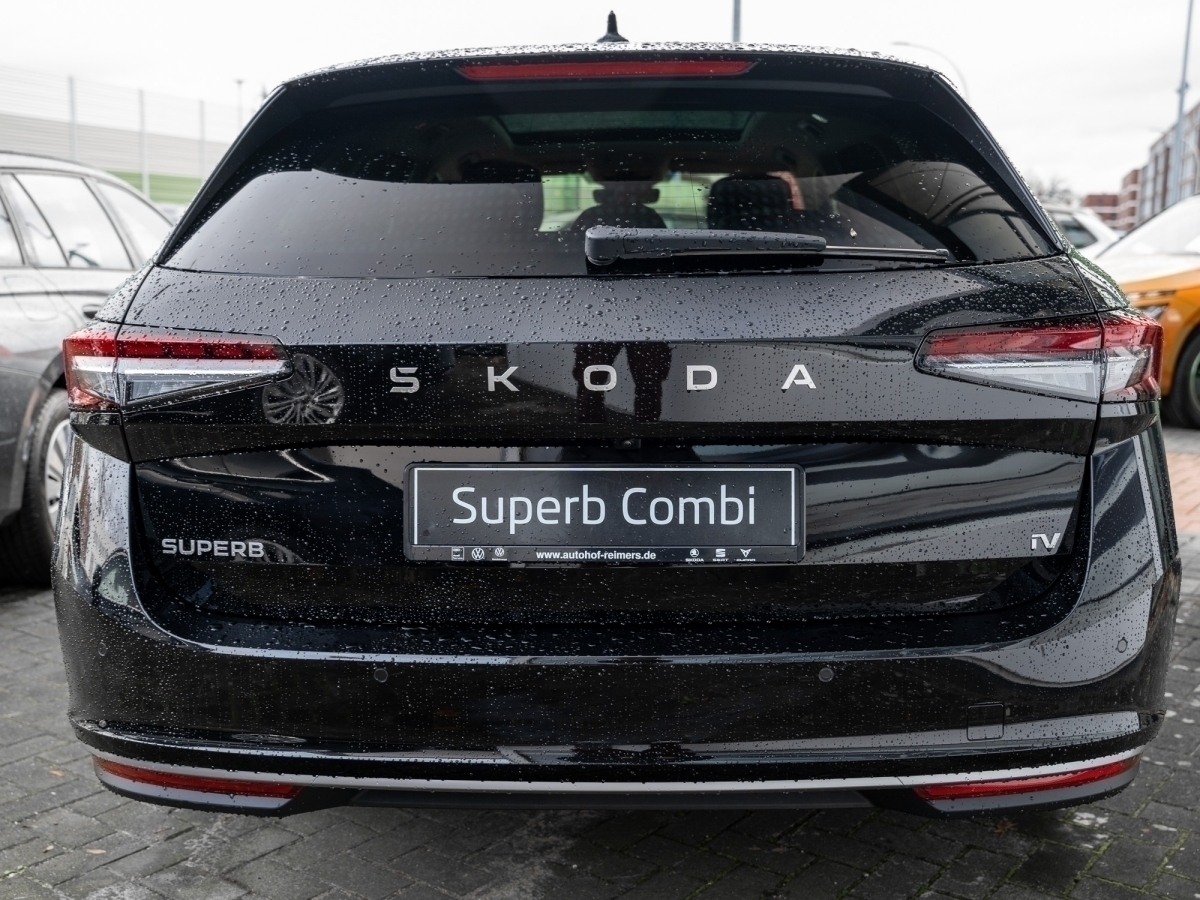 Skoda - Superb Combi L&K 1,5 TSI IV DSG FLA SpurH_26