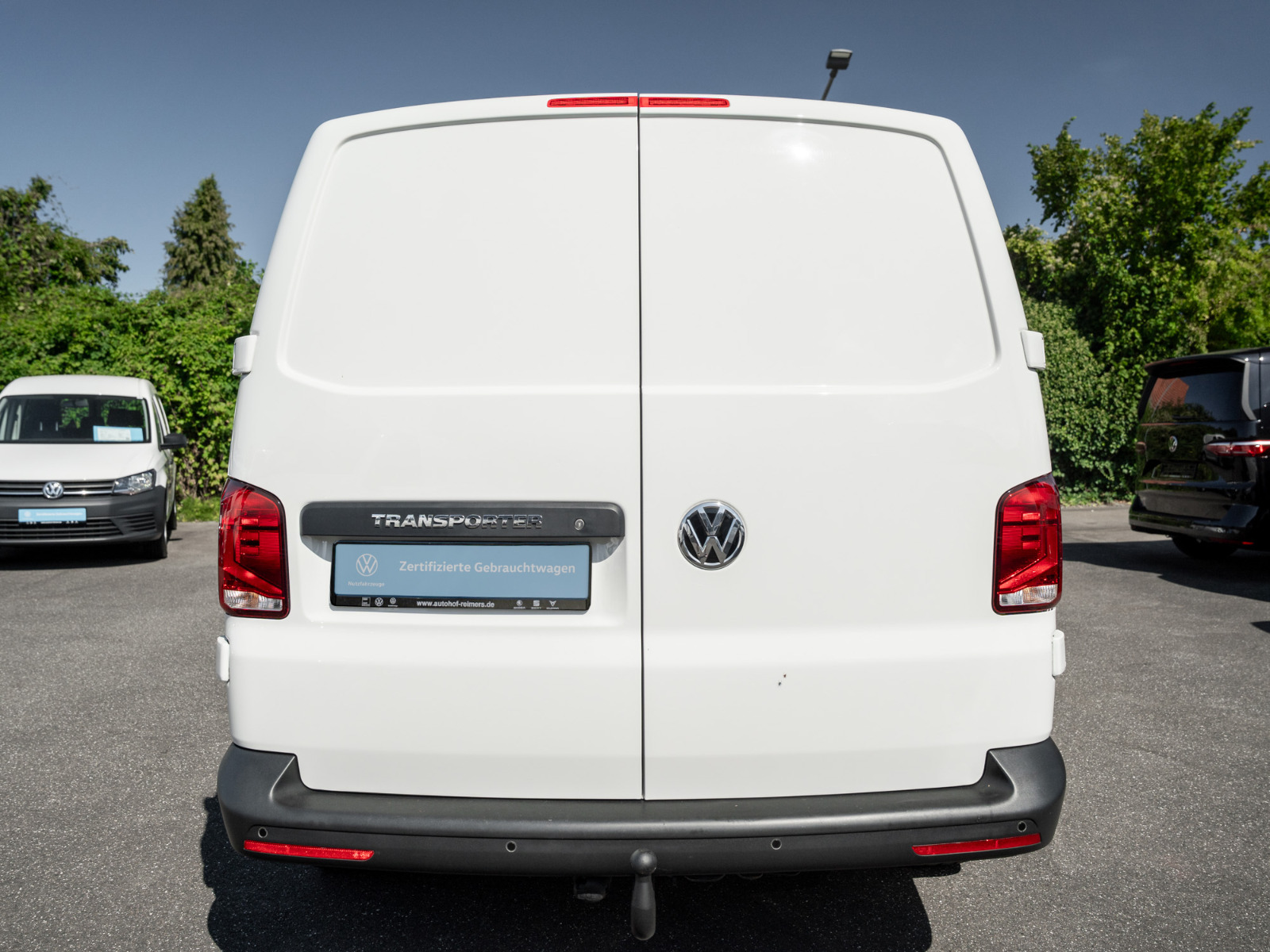 VW - T6.1 Kasten LR DSG+KLIMA+STANDH+HECKFL AHK PDC_22