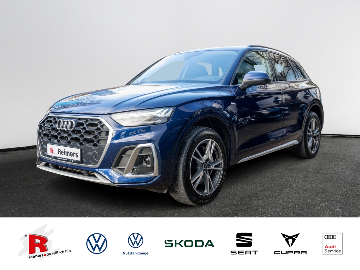 Audi Q5 TFSI e S line 50 TFSI e quattro 220(299)  S tronic