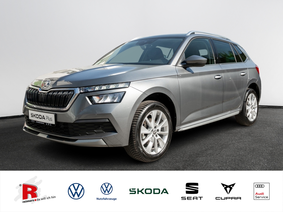Škoda KAMIQ STYLE 1.5 TSI DSG ACC SpurH LM W-Paket