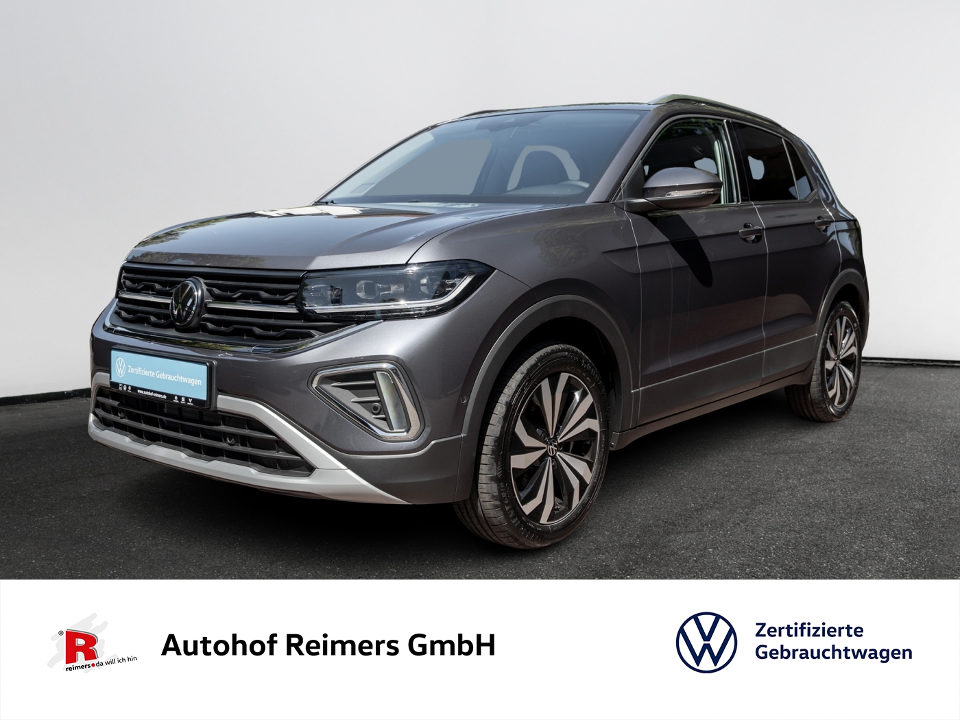 Volkswagen T-Cross 1.0 TSI DSG ACC FLA LM KlimaA SHZ PDC