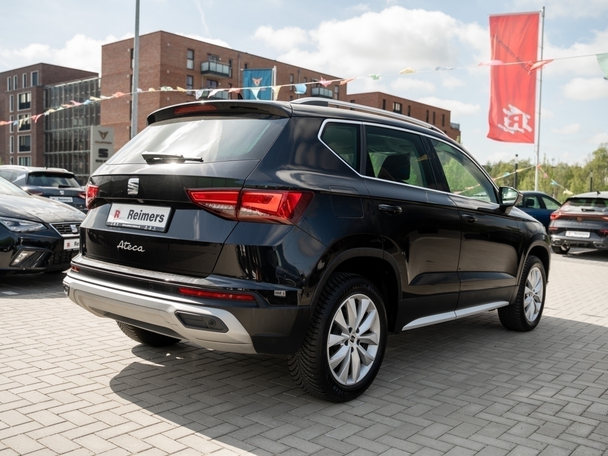 SEAT - ATECA XPERIENCE 1.5 TSI DSG FLA ACC SpurW Navi_25