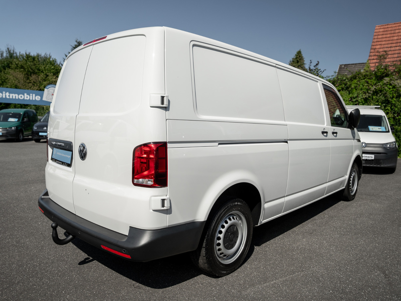 VW - T6.1 Kasten LR DSG+KLIMA+STANDH+HECKFL AHK PDC_21