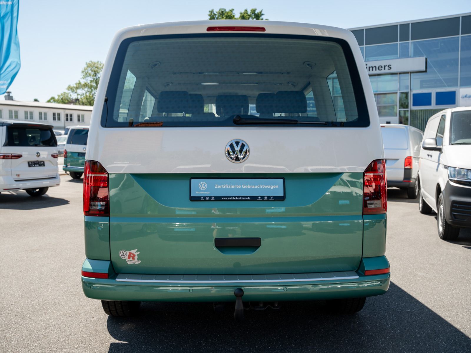 VW - T6 Multivan Trendline DSG+LED+AHK+STANDH+5-SITZER_22