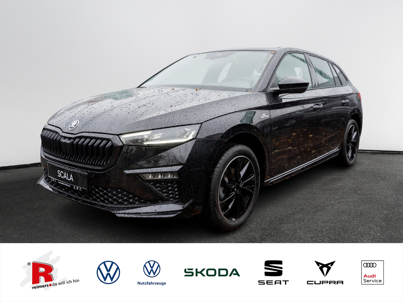 Škoda Scala Monte Carlo 1.0 TSI DSG ACC Pano SpurH AHK